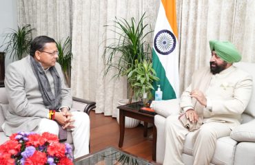 मुख्यमंत्री श्री पुष्कर सिंह धामी