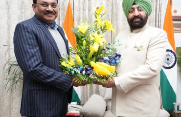 Chief Secretary Shri Anand Vardhan