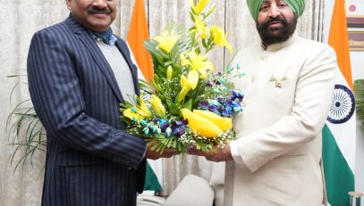 Chief Secretary Shri Anand Vardhan