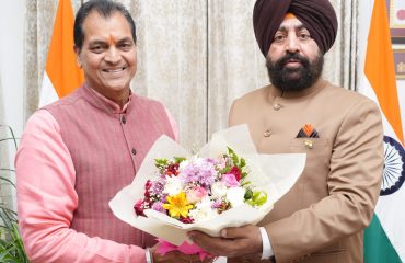 विधायक, ऋषिकेश श्री प्रेम चंद अग्रवाल।