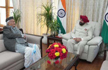 महाराष्ट्र के पूर्व राज्यपाल एवं उत्तराखण्ड के पूर्व मुख्यमंत्री