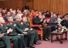 The Governor at the inauguration of the 'Bharat Himalayan International Strategic Manch (BHISM)' at Lok Bhavan.