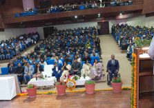Governor addressing the Sanjay Singh Memorial Lecture Programme organised at Indira Gandhi National Forest Academy, Dehradun.