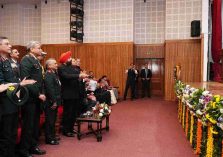 लोक भवन में ‘भारत हिमालयन इंटरनेशनल स्ट्रैटेजिक मंच (भीष्म)’ का शुभारंभ करते हुए राज्यपाल।