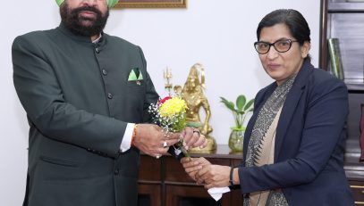 Vice Chancellor of Hemvati Nandan Bahuguna Medical University, Dehradun