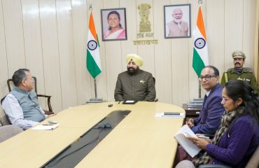 Vice Chairman of Setu Commission, Mr. Rajshekhar Joshi