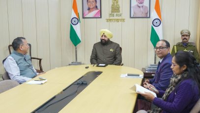 Vice Chairman of Setu Commission, Mr. Rajshekhar Joshi