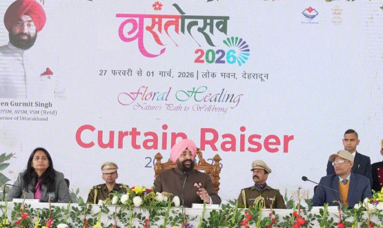 Governor addressing the 'Curtain Raiser' programme of Vasantotsav-2026