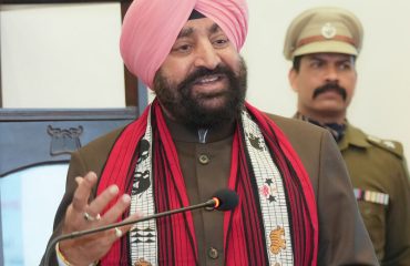 अरुणाचल प्रदेश एवं मिजोरम राज्य के स्थापना दिवस कार्यक्रम को संबोधित करते हुए राज्यपाल।