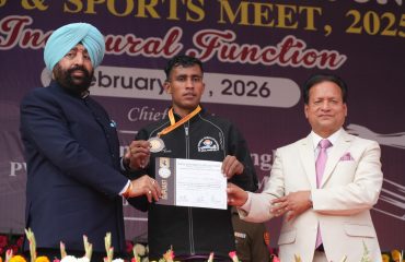 Uttarakhand State University Sports Competition