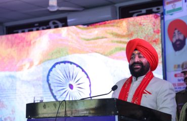 ⁠Governor addressing the 18th National Convention of the Rashtriya Sainik Sanstha held in New Delhi.