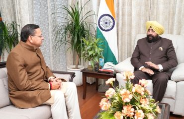 CM paying a courtesy call on the Governor.