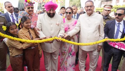 The Governor inaugurating the 'Vasantotsav-2026'