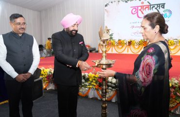 The Governor inaugurating the cultural evening