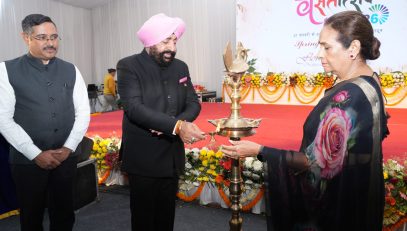 The Governor inaugurating the cultural evening