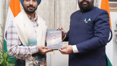 Renowned Sufi singer Shri Satinder Sartaj