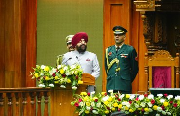 Legislative Assembly held in Bhararisain (Gairsain)