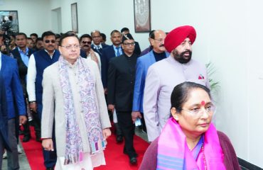 Legislative Assembly held in Bhararisain (Gairsain)