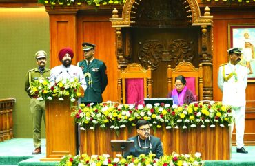 Legislative Assembly held in Bhararisain (Gairsain)