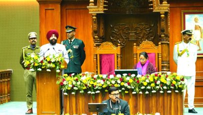 Legislative Assembly held in Bhararisain (Gairsain)