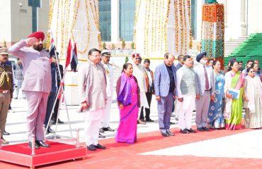 Legislative Assembly held in Bhararisain (Gairsain)