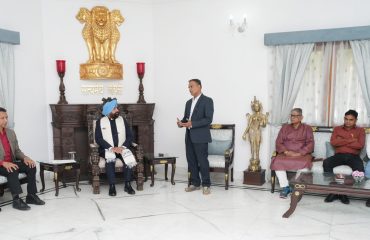 Members of the media delegation from Odisha