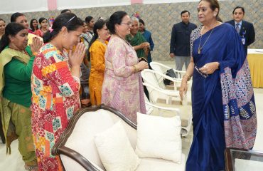 First Lady Smt. Gurmeet Kaur