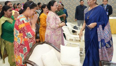 First Lady Smt. Gurmeet Kaur