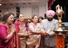 Governor and First Lady Smt. Gurmeet Kaur inaugurating the 