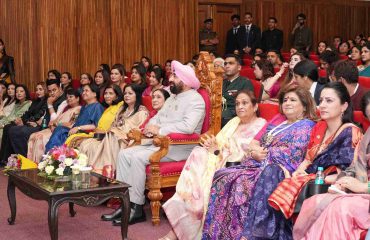 Governor and First Lady Smt. Gurmeet Kaur participating in the 