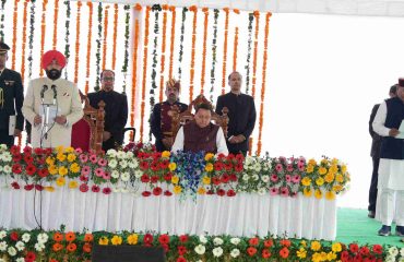 The Chief Minister, was also present on the occasion.