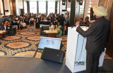 The Governor addressing the 2nd Himalayan Healthcare Innovation Summit-2026.