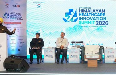 The Governor, Lieutenant General Gurmit Singh (Retd), participated in the Second Himalayan Healthcare Innovation Summit–2026 held on Thrusday.