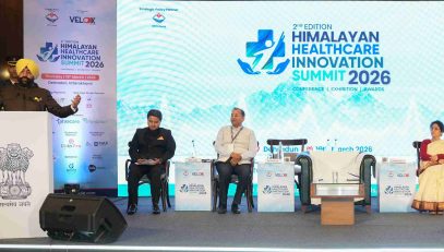 The Governor, Lieutenant General Gurmit Singh (Retd), participated in the Second Himalayan Healthcare Innovation Summit–2026 held on Thrusday.