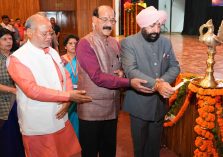 The Governor launching the 