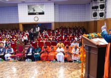 The Governor addressing the launch ceremony of ‘Pragyanam’