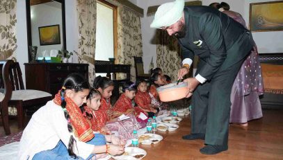 The Governor extended his best wishes to the people of the state, wishing them happiness, prosperity, and good health on this auspicious occasion.