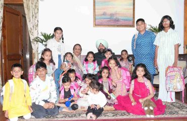 The Governor extended his best wishes to the people of the state, wishing them happiness, prosperity, and good health on this auspicious occasion.