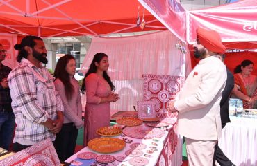 The Governor, Lieutenant General Gurmit Singh (Retd), arrived in Pithoragarh on a one-day visit