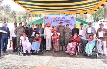 Governor Participates in Ex-Servicemen Rally at 12 Kumaon, Emphasizes Tourism and Self-Employment