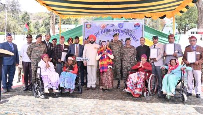 Governor Participates in Ex-Servicemen Rally at 12 Kumaon, Emphasizes Tourism and Self-Employment