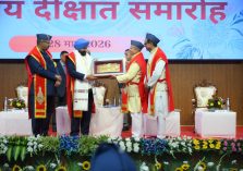 दीक्षांत समारोह में राज्यपाल का संदेश- ज्ञान से समाज और राष्ट्र निर्माण में दें योगदान