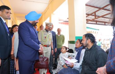 District Library; Governor Appreciates Modern Facilities and Encourages Youth