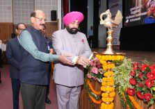 The Governor inaugurating a one-day seminar on the theme ‘Medical Issues and Road Accident Safety Measures