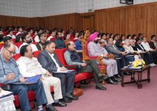 The Governor participating in the one-day seminar on the theme ‘Medical Issues and Road Accident Safety Measures