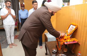 Retired Brigadier Mukesh Joshi