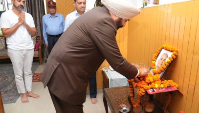 Retired Brigadier Mukesh Joshi