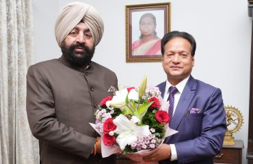 Prof. Manmohan Singh Chauhan, Vice-Chancellor