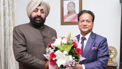 Prof. Manmohan Singh Chauhan, Vice-Chancellor