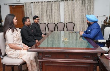 IAS trainee officers of the 2024 batch